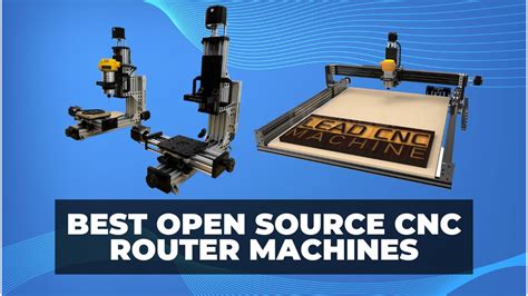 open source cnc mill